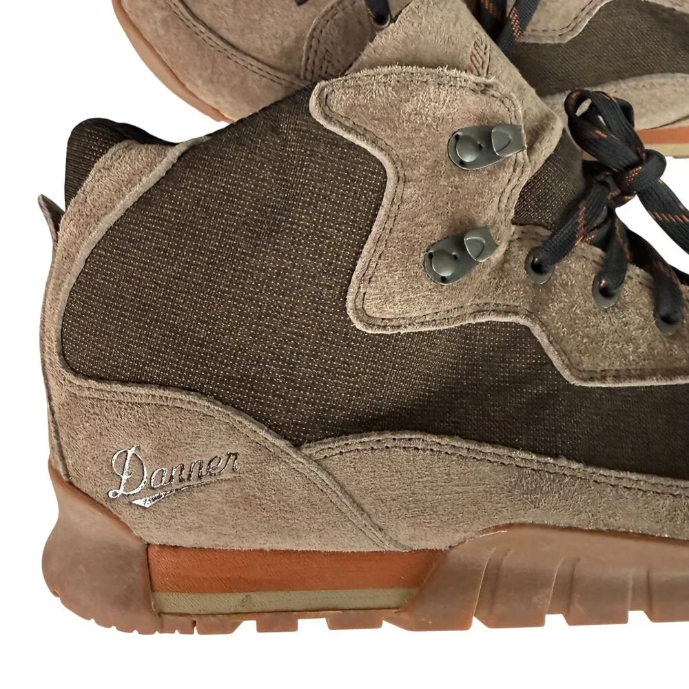 Danner Skyridge Waterproof Suede Hiking Boots Dark Earth Brown Men's Size 11.5D